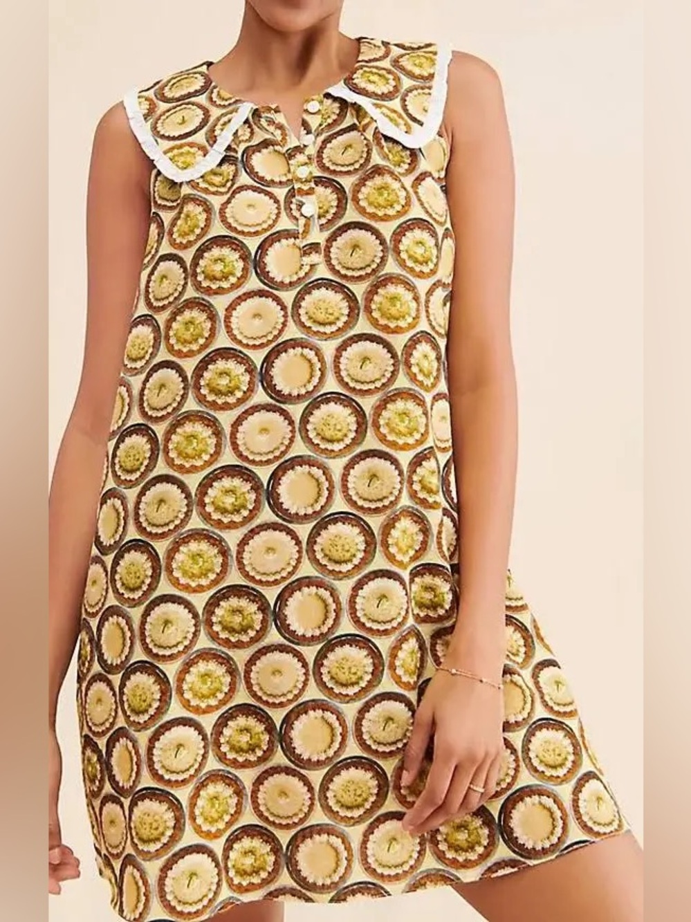 Rachel Antonoff Tanya Dress - Key Lime - Picture 2 of 6